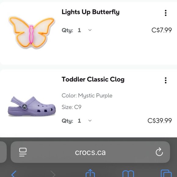 Childrens Crocs-NWT - Picture 2 of 2